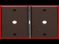 Leviton Traditional 1 Gang Wallplate Reliable, Easy to Install Cable Outlet Solution