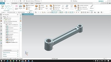 Connecting Rod in NX