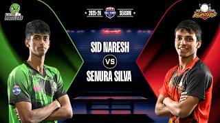 MATCH HIGHLIGHTS: Sid Naresh vs Senura Silva  | MLTT Week 14 (Charlotte, NC)