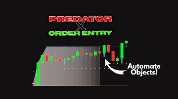 Automate Draw Object Signals On NinjaTrader | Predator X Order Entry