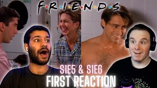 Watching Friends With ItsTotallyCody FOR THE FIRST TIME!! Season 1 Episode 5-6 Reaction!!