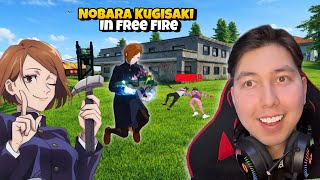 Nobara Kugisaki In Free Fire - Did I Get 99% Discount - Mehdix