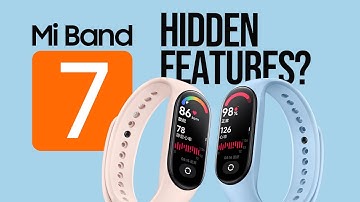 Top Mi Band 7 Tips and Tricks | Part 4 of 6
