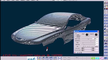 Learning TSpline---icem 4 9 Highlight GUI enhancement avi