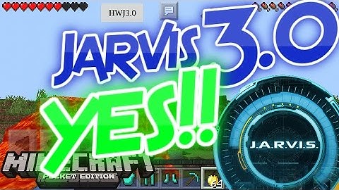MUST WATCH!! Jarvis 3.0 HackClient Review - Minecraft PE (Pocket Edition)