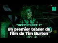 Beetlejuice 2 de tim burton dvoile sa premire bandeannonce avec michael keaton et jenna ortega