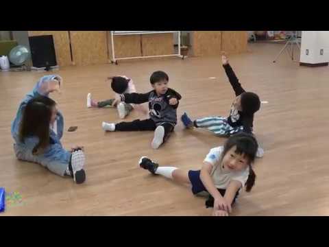 【レッスン風景】水曜日幼児リズムトレーニングクラス｜Dance Studio Home
