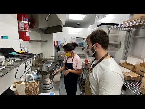 En Espagne L Explosion De La Livraison De Repas à Domicile