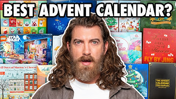 What’s the Best Advent Calendar?