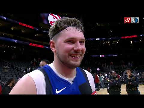 Luka Doncic reacts to scoring 73 points: I was just going with what the defense gave me 🤷‍♂️