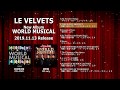 『WORLD MUSICAL』 / LE VELVETS  (ﾙ ｳﾞｪﾙｳﾞｪｯﾂ）  ~ 民衆の歌、Seasons of Love、Sherry、 含む全10曲収録~