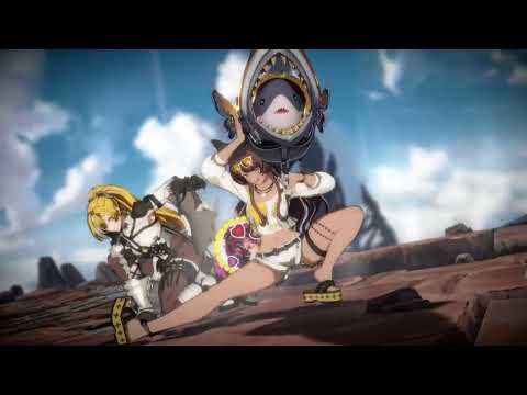 Meg vs Ferry     High Level Gameplay     Granblue Fantasy Versus Rising   CLOSE MATCH