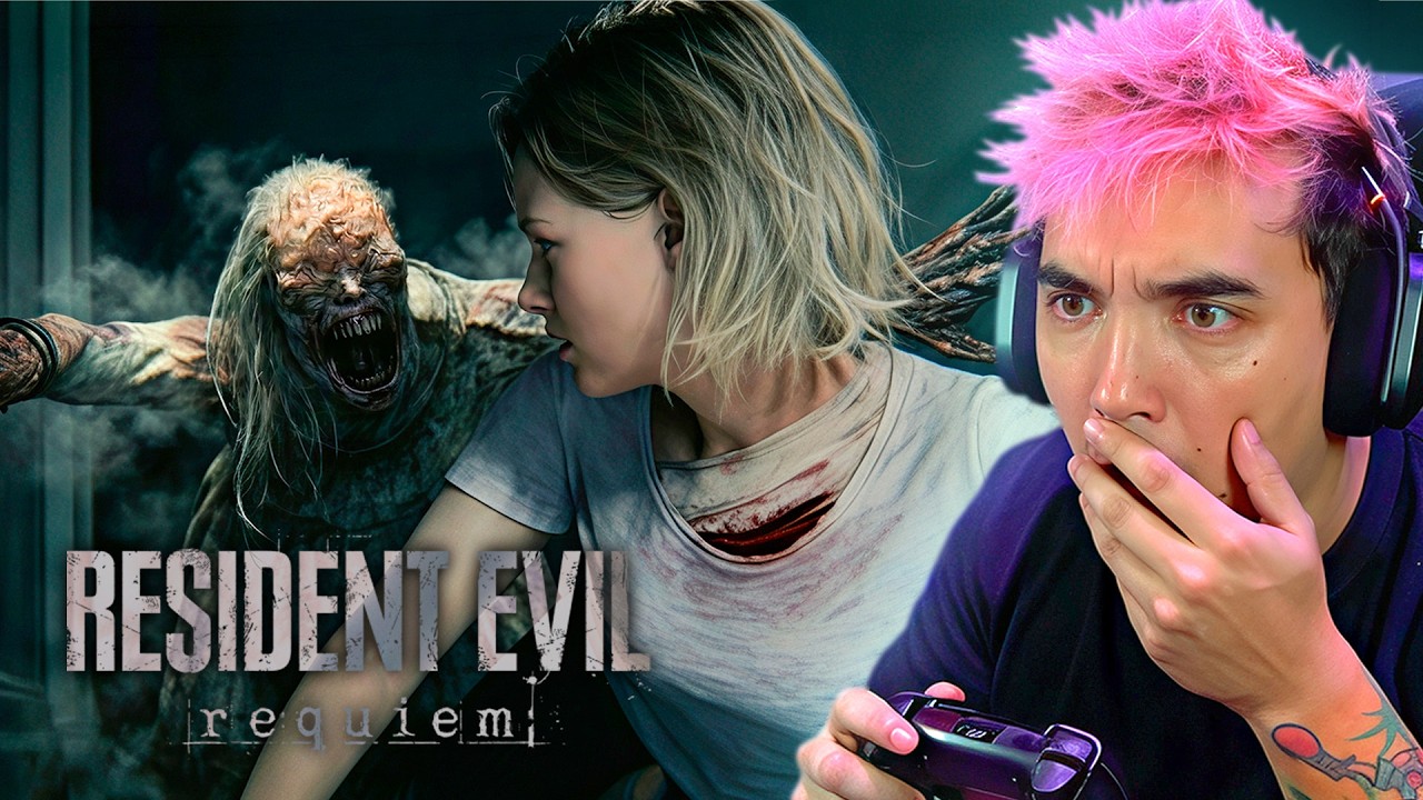 ME VA A DAR UN INFARTO 🧟‍♂️ Resident Evil Requiem #1 | Kick Stream