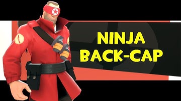 TF2: How to do a ninja back-cap