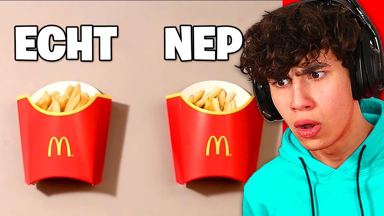 ECHTE LEVEN vs 3D TEKENINGEN!