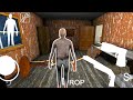 Playing as grandpa in granny chapter 1 | horror game| Sewer escape ft.blackgreengaming