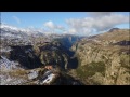 Bcharreh Village, Qannoubine Valley and the Cedars - Drone Photography - Lebanon بشرّي من السماء