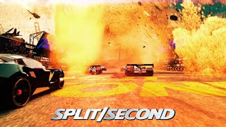 Celebrity Split/Second #7 | Ep.6 - Midway Pass | No Commentary Wealth
