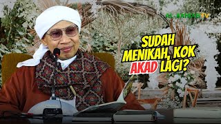Benarkah Pernikahan Harus Diulang? Memahami Tajdid Nikah | Buya Yahya