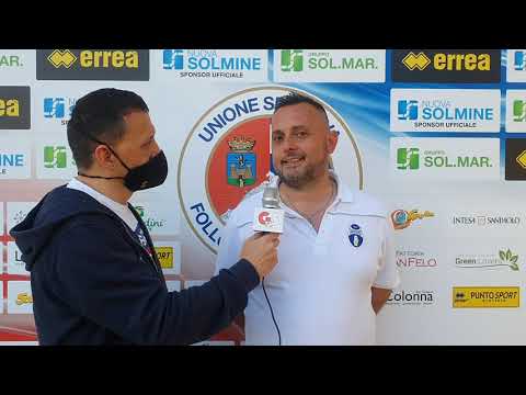 Gs Tv - mister Fabio Pallari dopo Us Follonica Gavorrano-Sangiovannese 0 a 0