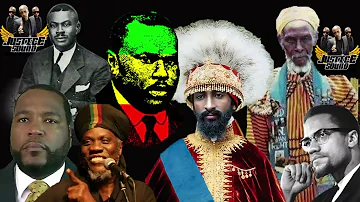 Rastafari Philosophy | Haile Selassie I | King Emmanuel | Mutabaruka | Marcus Garvey | Malcolm X