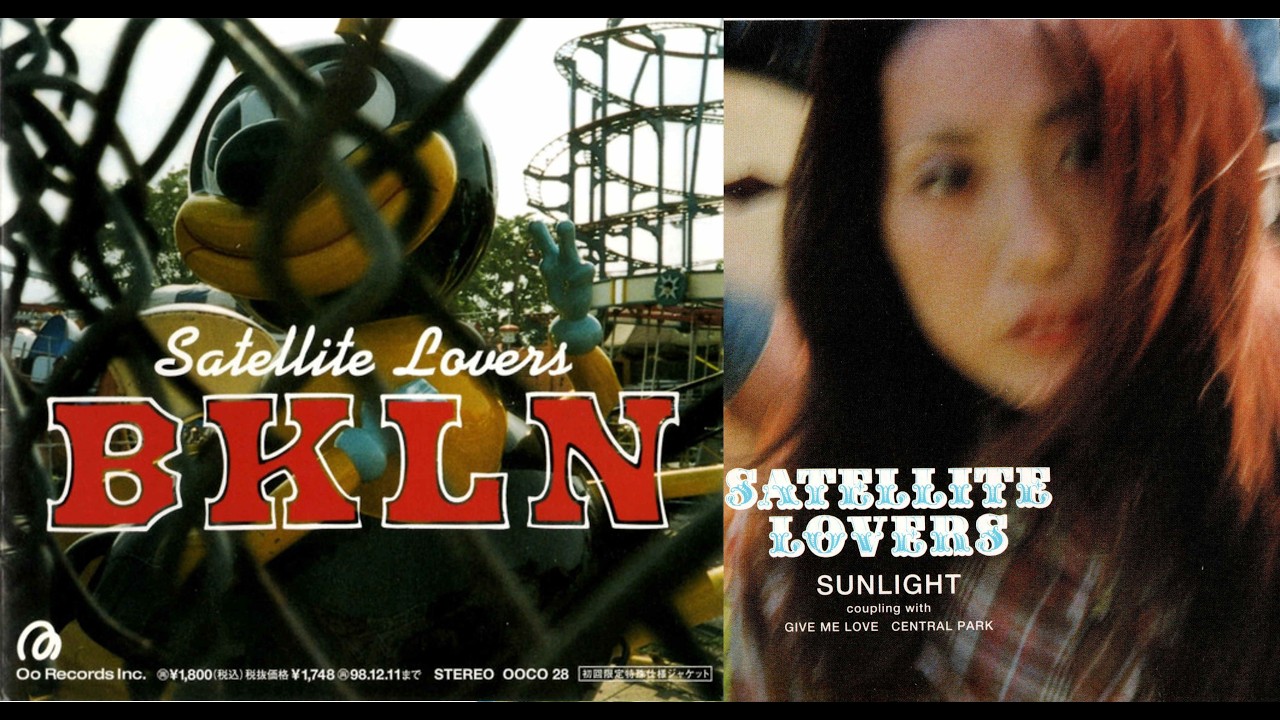 邦楽 Satellite Lovers / BKLN CD Satellite Lovers – BKLN (FULL ALBUM) - YouTube