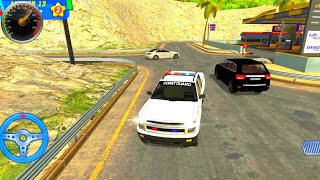 Police Car Game - Coast Guard Beach Rescue Team Android Gameplay