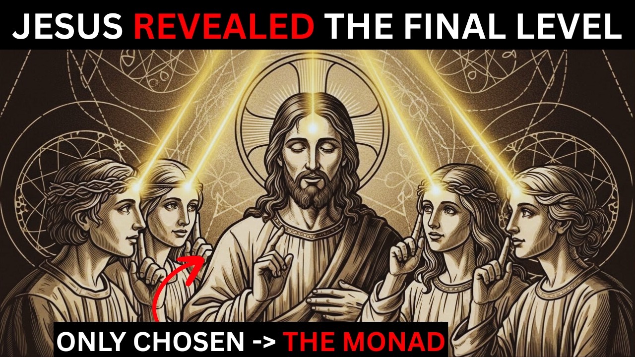 Jesus Taught The Chosen Ones The Final Level Before The Monad (Hear This Now)