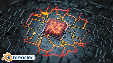 Blender - Hard Surface landscape in Blender 2.8