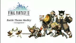 Battle Theme Medley (Arrangement) | FINAL FANTASY XI
