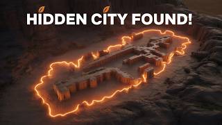 2000 Years Old City Found Hidden in the Desert!