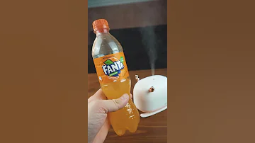 ЧТо будет, если залить Фанту в увлажнитель воздуха