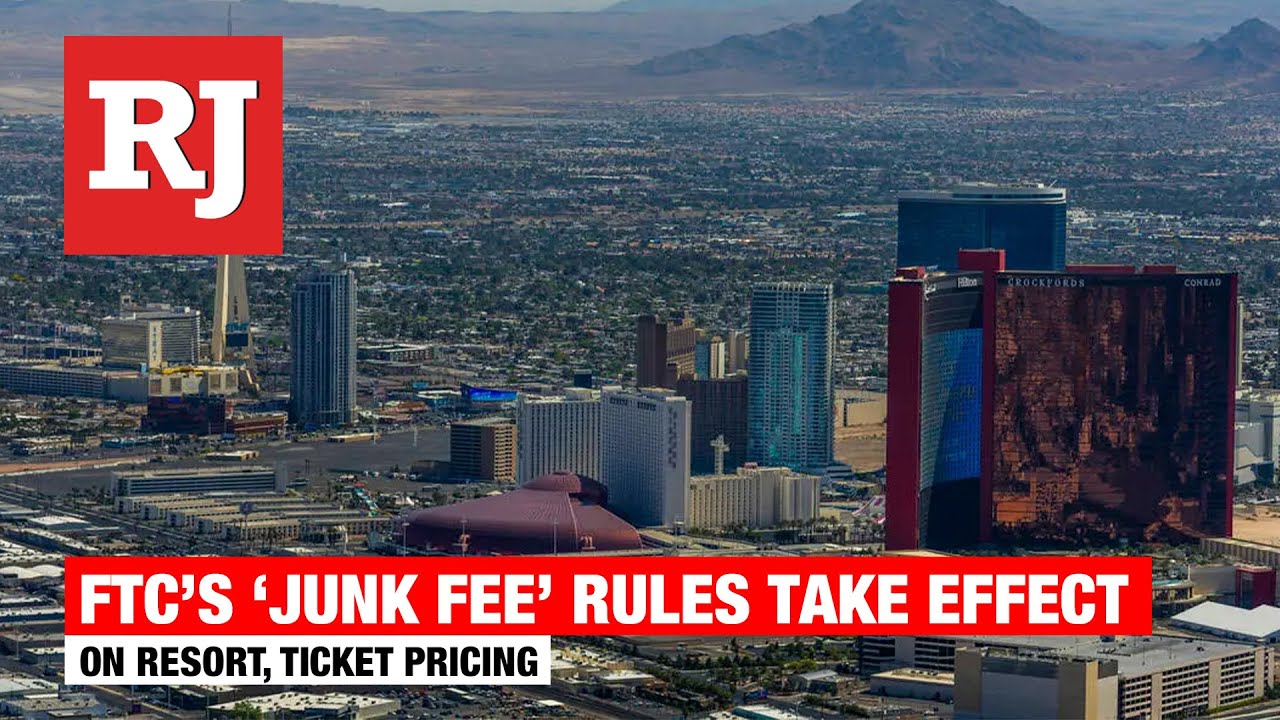 FTC’s ‘junk fee’ rules take effect on resort, ticket pricing - YouTube