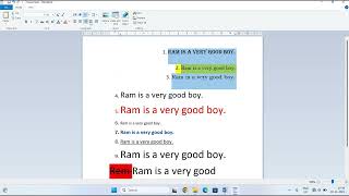 Basic Computer Course Wordpad Full Tutorial in Hindi