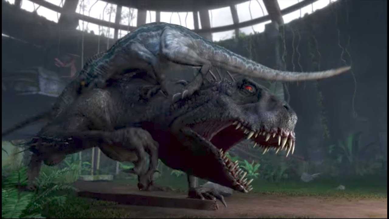 Scorpius Rex E750 VS Blue | Jurassic World Camp Cretaceous | Season 3 🦖