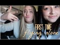 flying ALONE with my best friend : BOSTON VLOGS