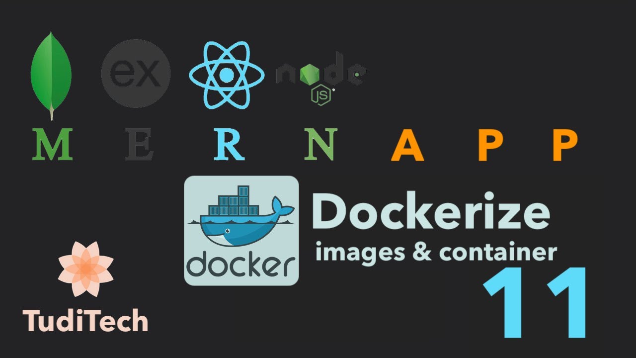 Bài 11 - MERNApp - Dockerize Nodejs app và kết nối đến mogodb container ...