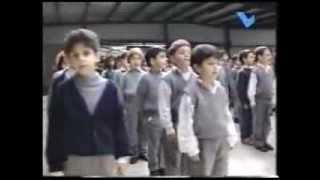 Saint Joseph School-Independence Day 1997-TL Sammy Clark teaching The Lebanese Anthem