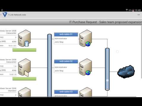 VSD Viewer for Visio Drawings Business app for Android Preview 1