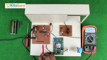 Auto Locking Mechanism to Prevent Theft, SMS Information to Police by KitsGuru.com | LGEE002