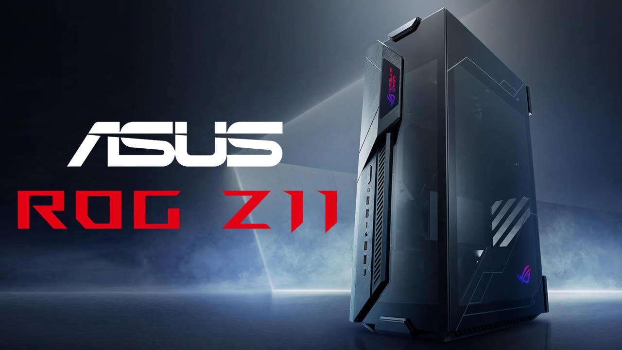 mini-tour Asus ROG Z11 Boîtier PC, Boîtier gaming noir - Conrad Electronic  France