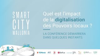 Smart City Wallonia 2021 - Conférence Digitalisation des Pouvoirs locaux screenshot 5