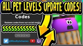 "⬆️ALL GHOST SIMULATOR PET LEVELS UPDATE 11 CODES 2019!" Ghost Simulator SLUDGE BOSS Update (Roblox)