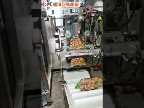 How to use a automactic food snacks packing