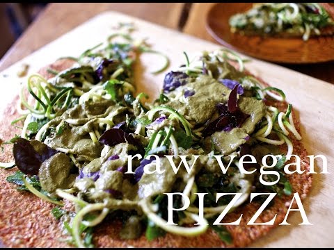 raw vegan pizza