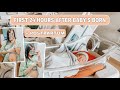 NEWBORN'S FIRST 24 HOURS OF LIFE + WHAT TO EXPECT AFTER BIRTH 2020