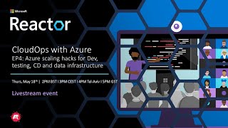 Azure scaling hacks for Dev, testing, CD and data infrastructure