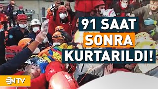 91. Saatte Gelen Mucize! 4 Yaşındaki Ayda Gezgin'in Kurtarılma Anları... | NTV