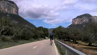 Mallorca - einmal mit dem Rad umzu