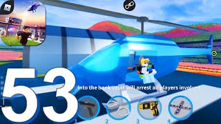Roblox - Gameplay Walkthrough Part 53 Jailbreak (Android,iOS) screenshot 2